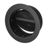 Whale Duct Fitting 65mm Directional Vent Black - DX6531B